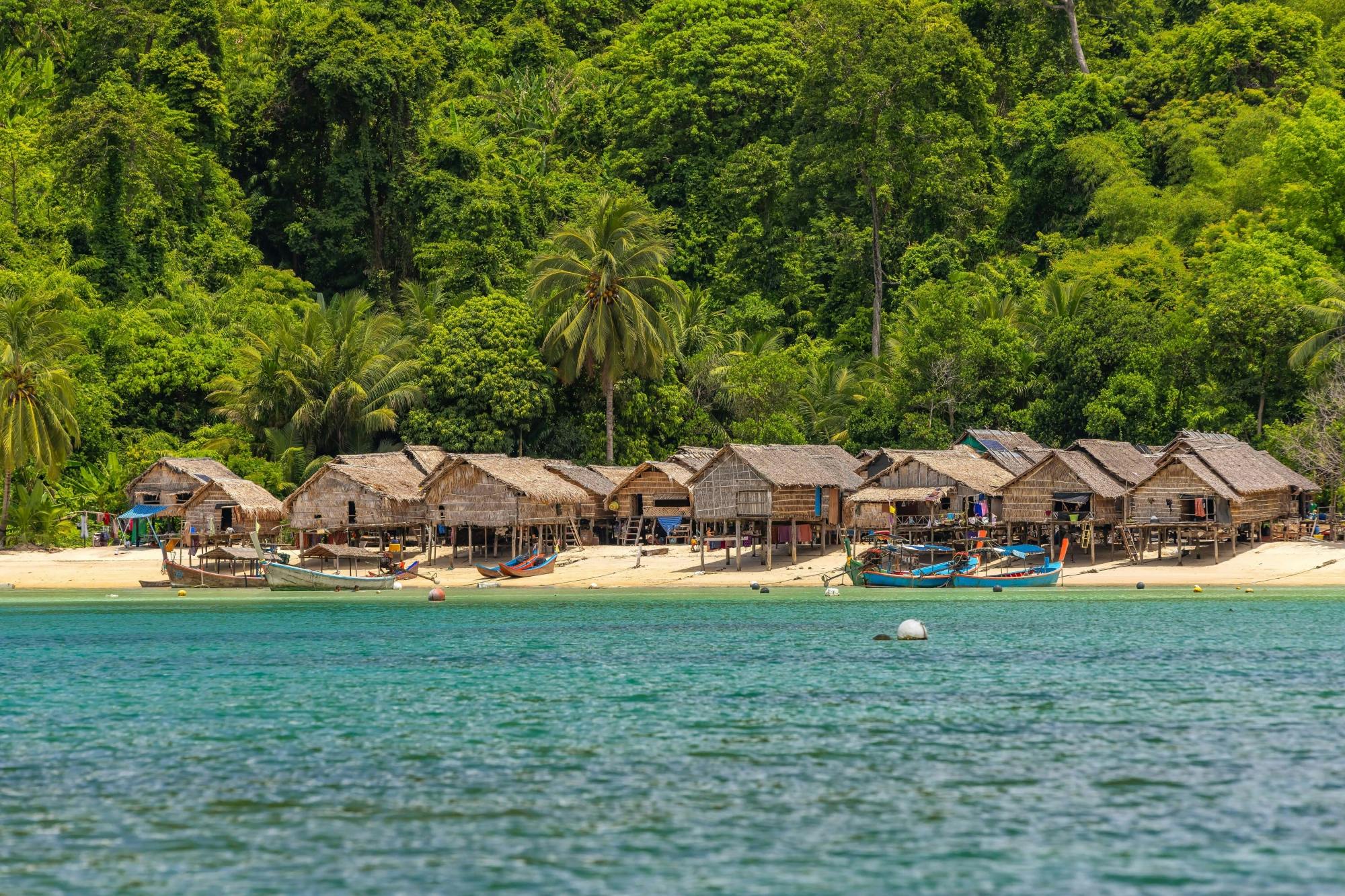 Full-day snorkelling tour of Thailand’s Surin Islands by catamaran