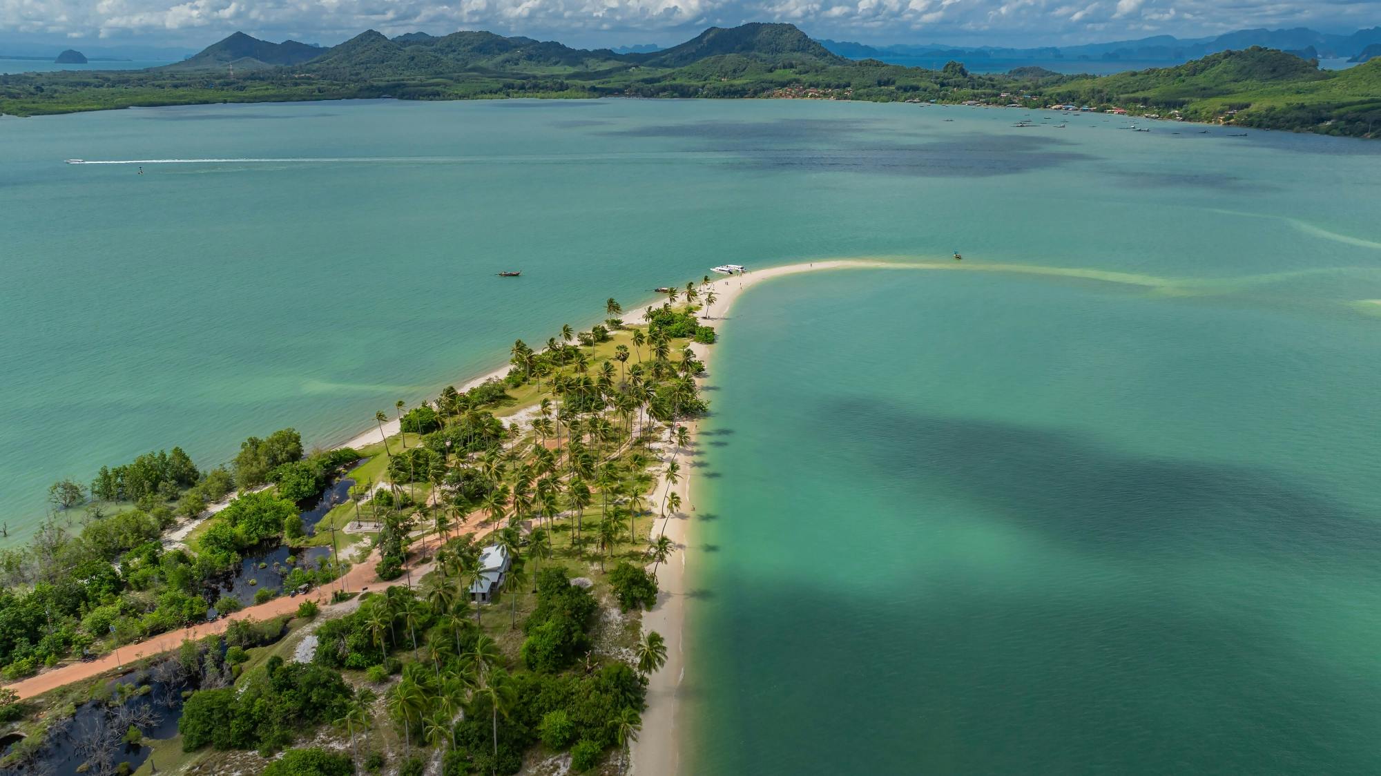 Full-day canoe and snorkel trip to Phang Nga Bay with lunch