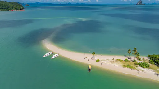 Full-day canoe and snorkel trip to Phang Nga Bay with lunch