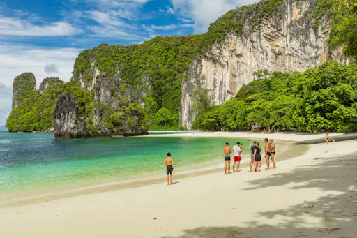 Full-day canoe and snorkel trip to Phang Nga Bay with lunch