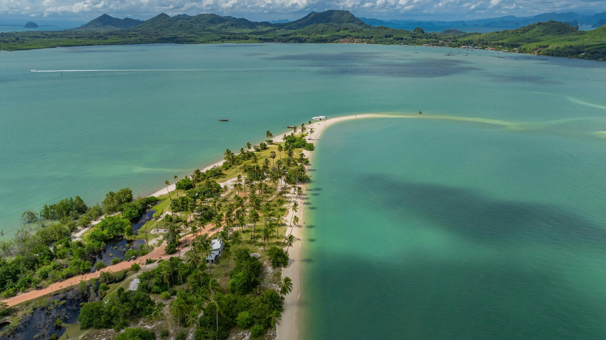 Full-day canoe and snorkel trip to Phang Nga Bay with lunch