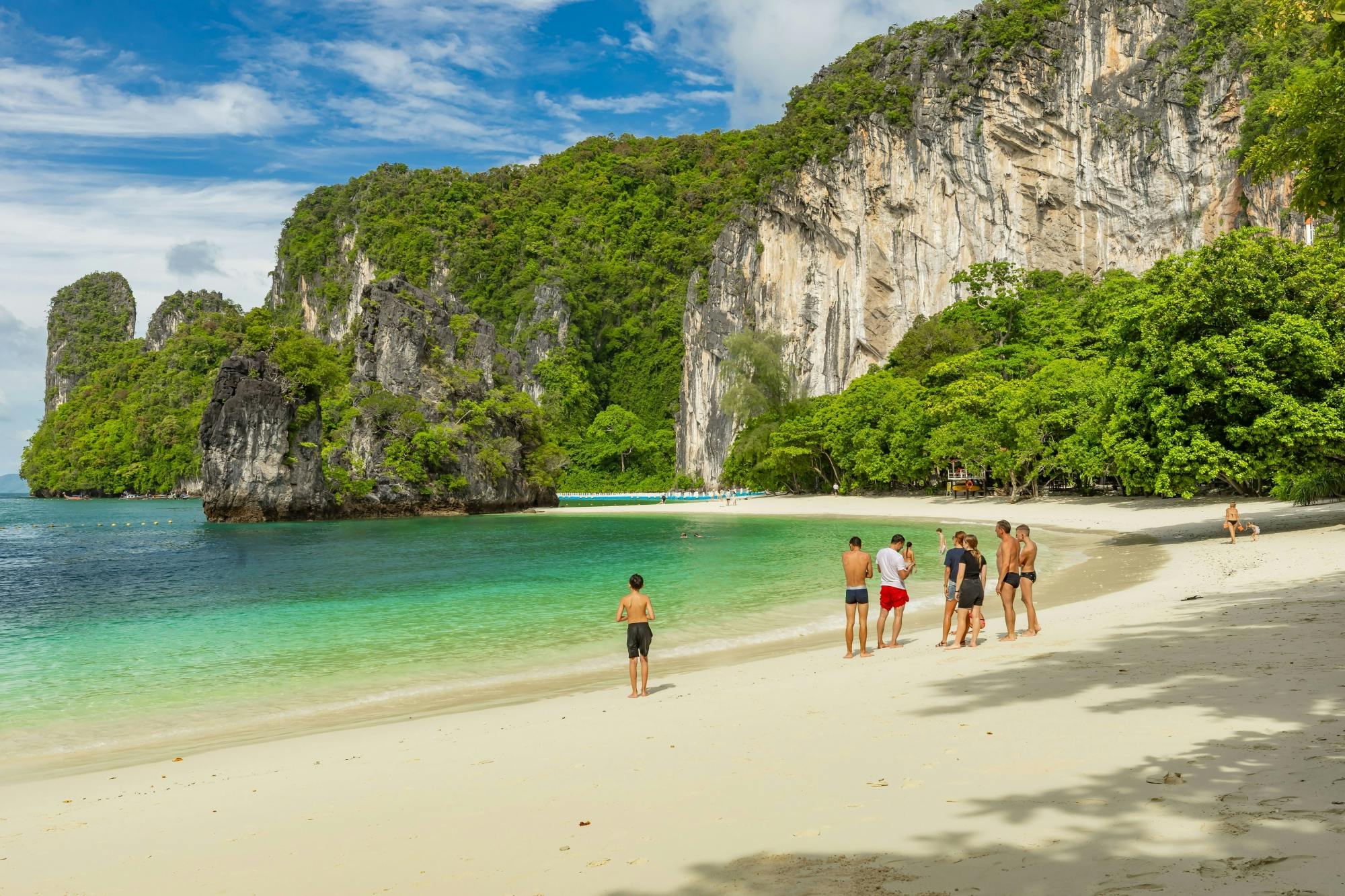 Full-day canoe and snorkel trip to Phang Nga Bay with lunch
