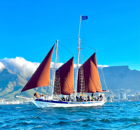 60-minute Cruise and Lunch in Cape Town