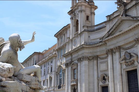 Visita privada às igrejas de Roma em carro de golfe