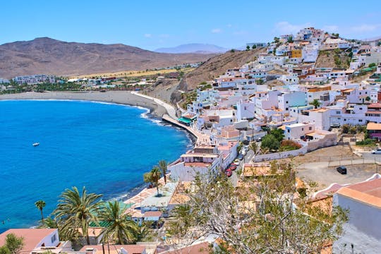 Tour di mezza giornata in piccolo gruppo della parte meridionale di Fuerteventura