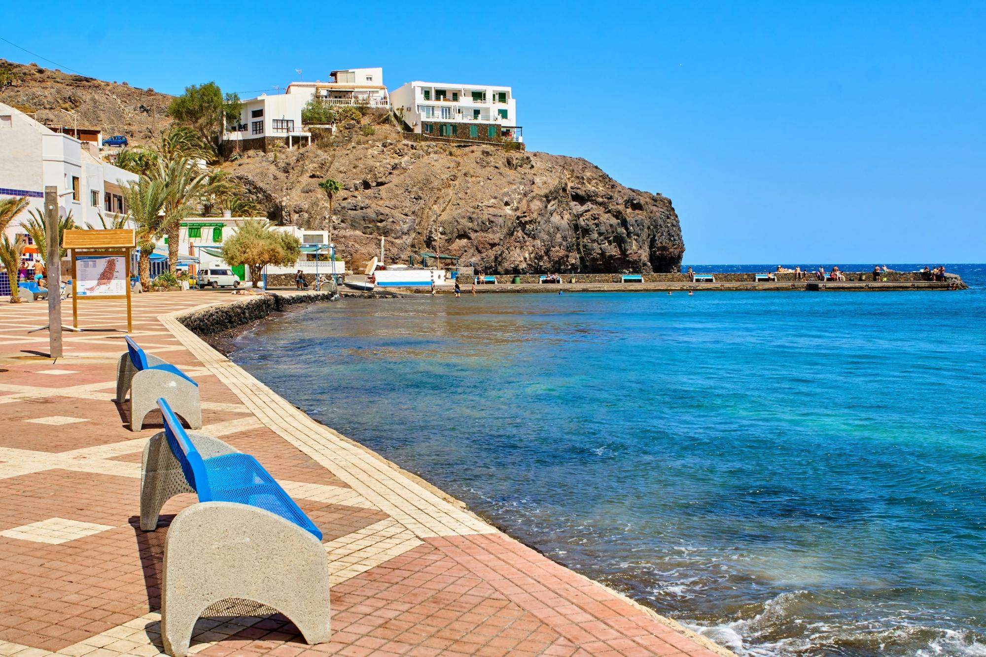 Half-day small-group tour of southern Fuerteventura