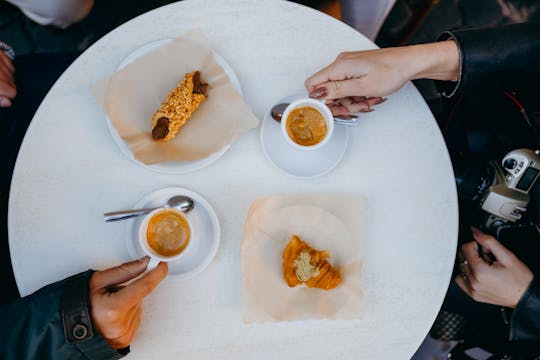Rome city center food tour in golf cart