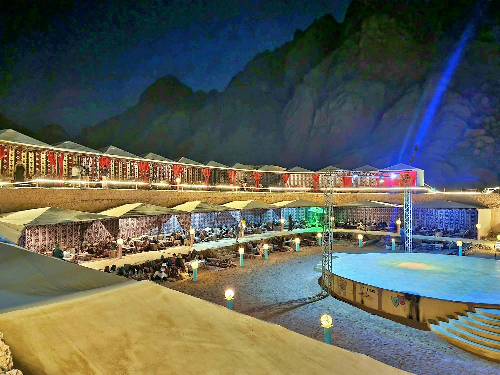 Sharm desert combo buggy ride, bedouin dinner, show and stargazing