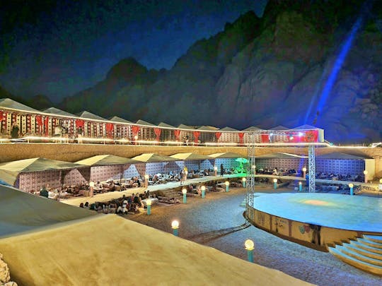Kombi-Buggyfahrt durch die Wüste von Sharm, Beduinen-Dinner, Show und Sternenbeobachtung