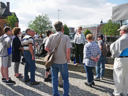 Wycieczka po hamburskich dzielnicach Speicherstadt i HafenCity