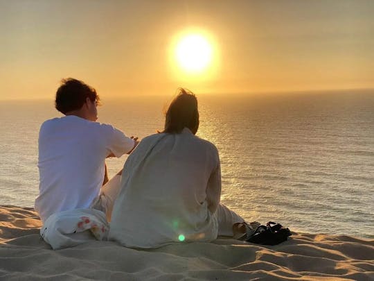 Timlaline dunes sunset tour from Agadir with Moroccan BBQ