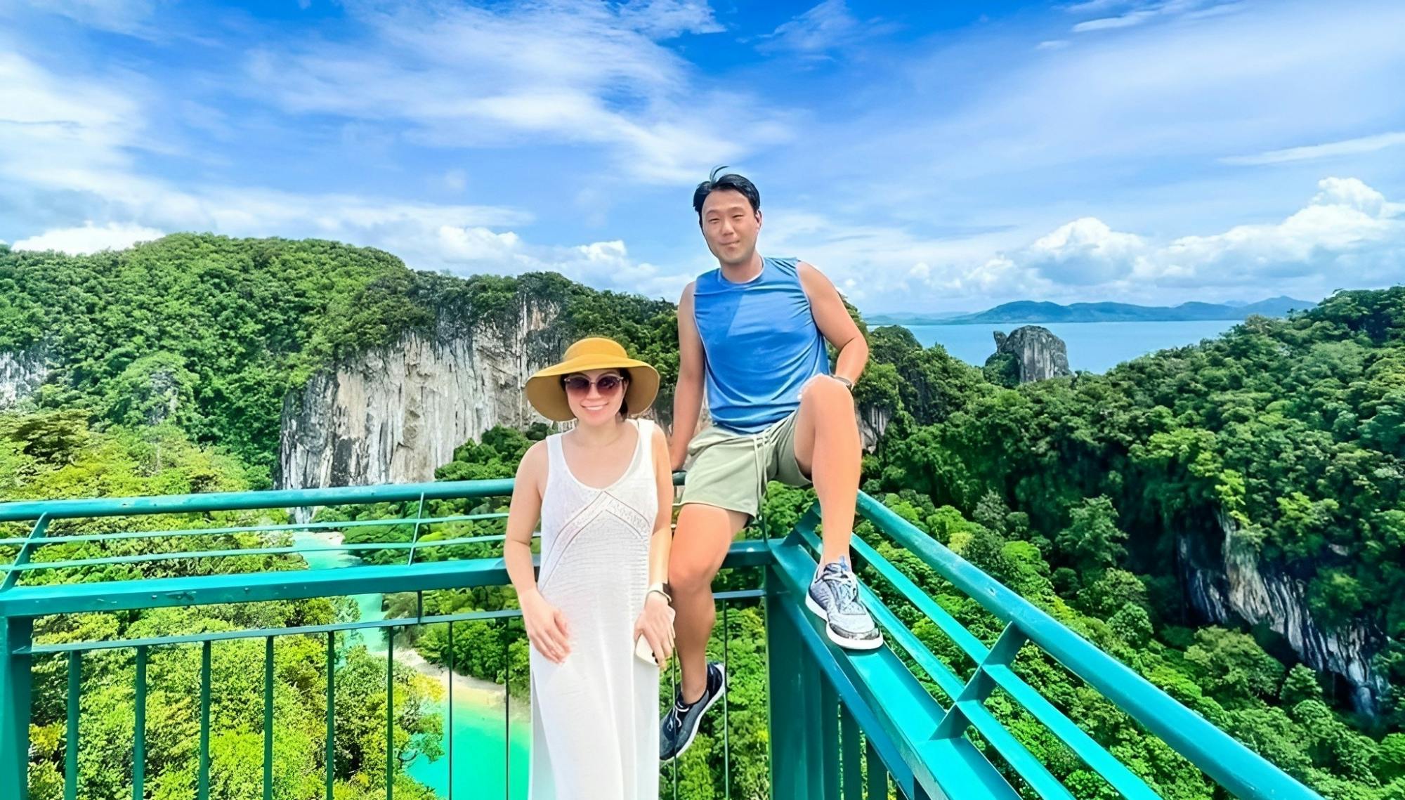 Krabi and Ao Nang island hopping tour by speedboat