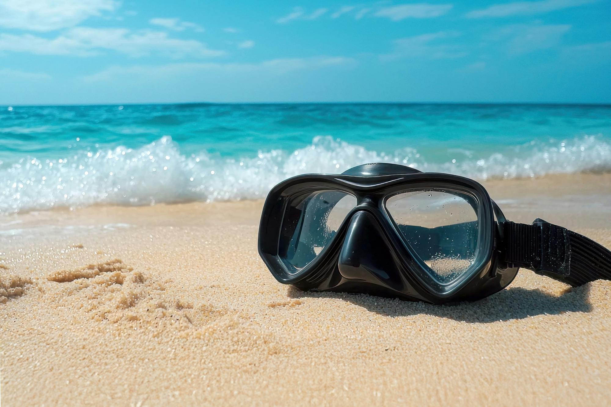 Cozumel Island’s KUZA beach club with El Cielo snorkelling trip