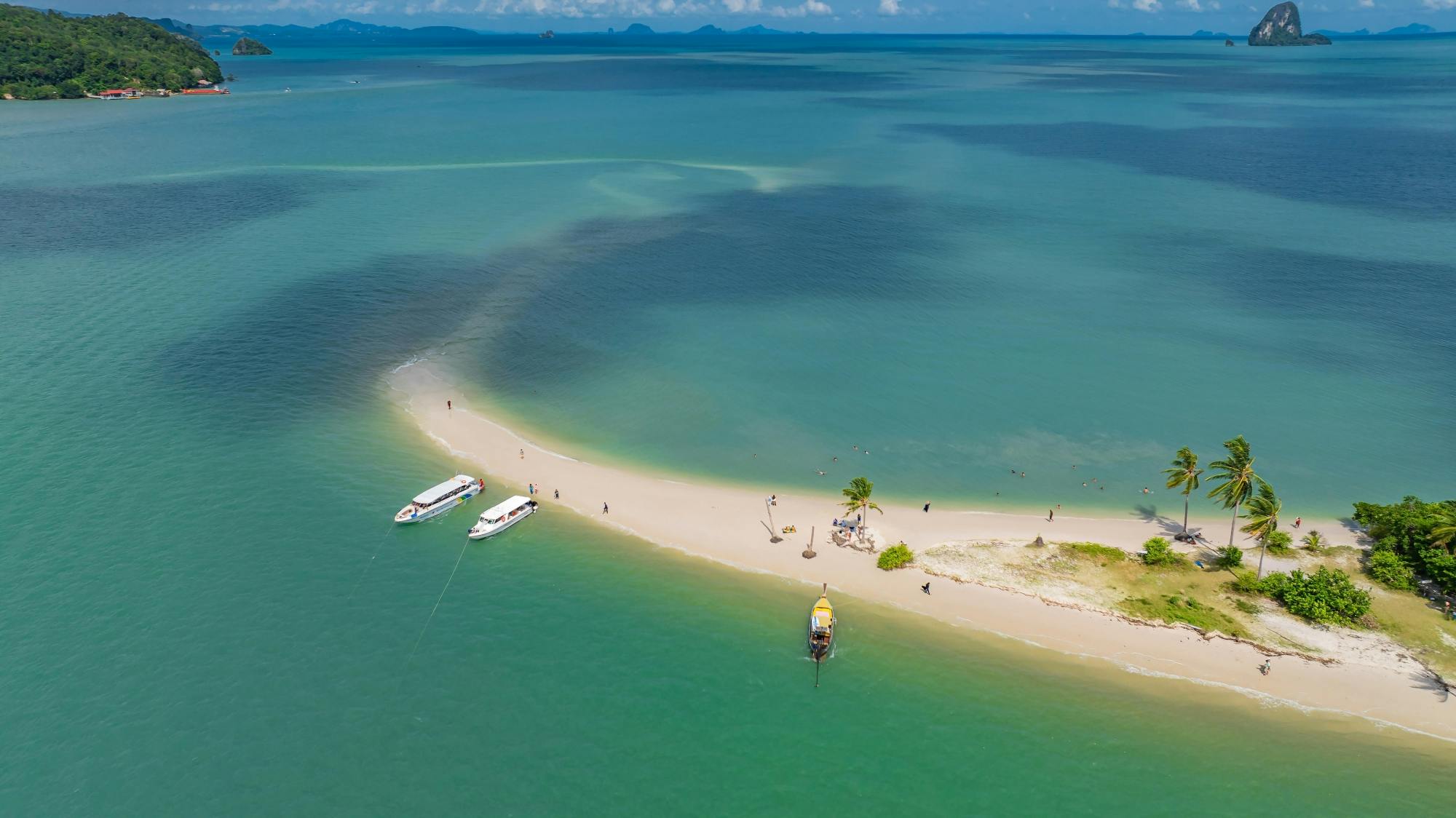 Full-day canoe and snorkel trip to Phang Nga Bay with lunch