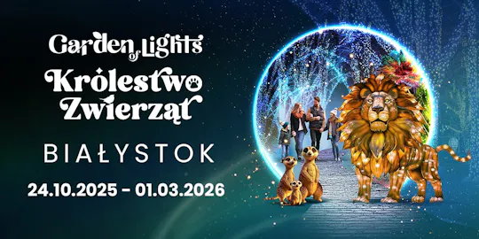 Animal Kingdom Garden of Lights exhibition in Białystok