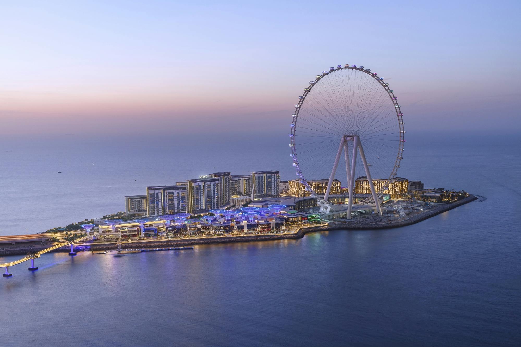 Ain Dubai entrance tickets with optional experiences