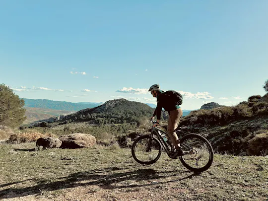 El Chorro e Desfiladero de los Gaitanes: visita guiada em bicicleta eléctrica