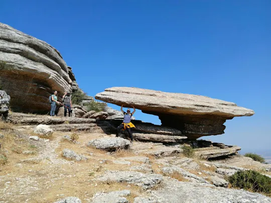Visita guiada a pé a El Torcal de Antequera