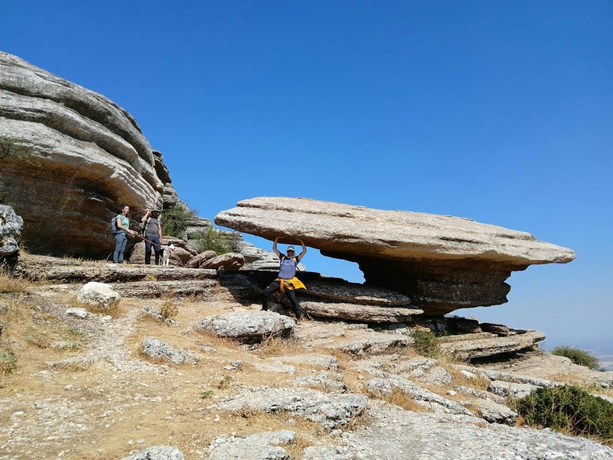 Visita guidata a piedi di El Torcal de Antequera