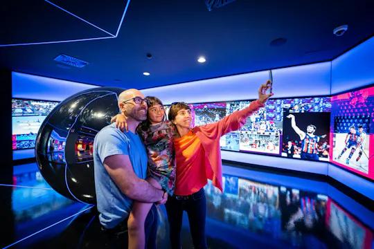 Entrance tickets for the FC Barcelona Museum with audio guide