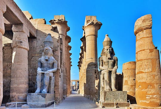 7-Day Tour of Luxor and Aswan Highlights aboard Steigenberger Minerva