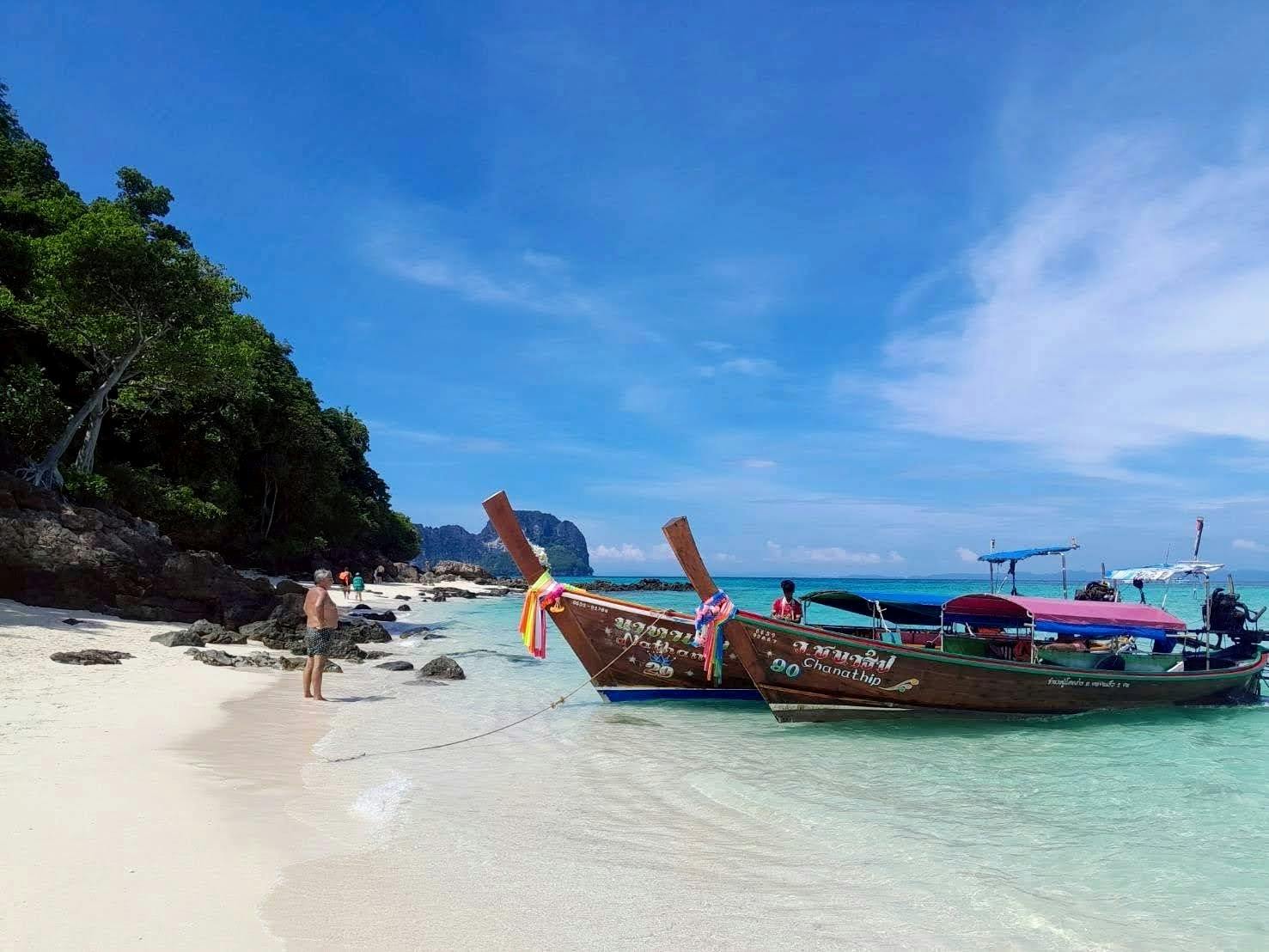 Phi Phi Island half-day private boat tour