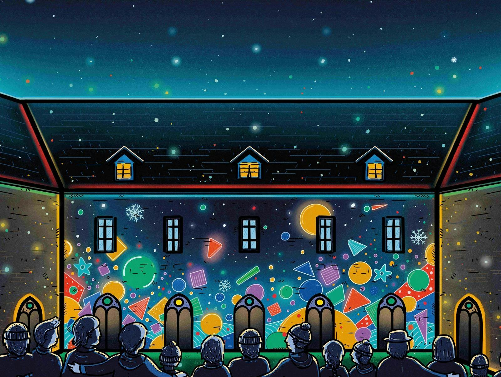 Unterlinden Museum ticket with Once Upon a Night sound and light show