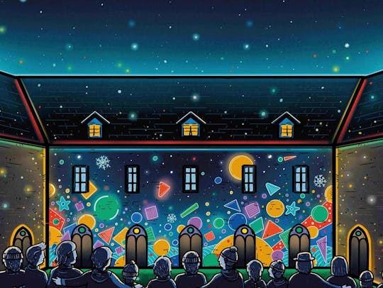 Unterlinden Museum ticket with Once Upon a Night sound and light show