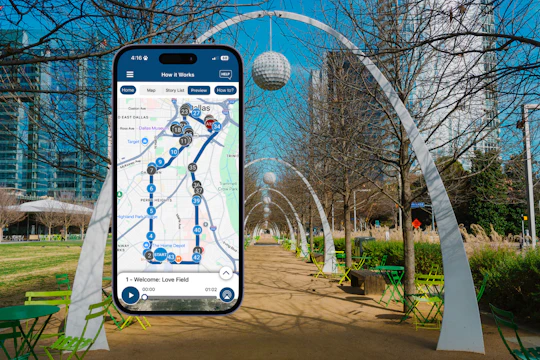 Dallas JFK assassination self-guided audio driving tour