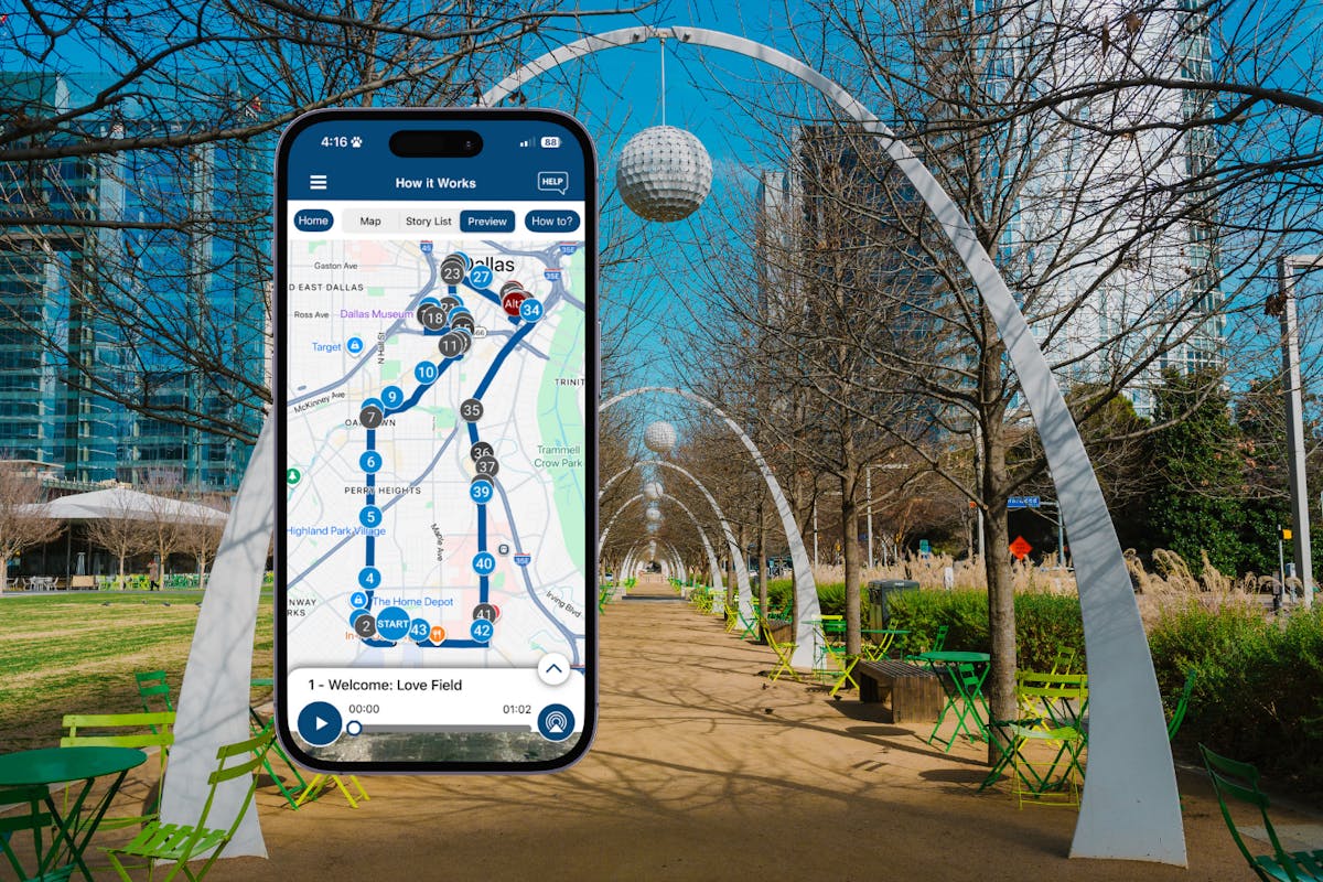 Tour audioguidato dell'assassinio di Dallas JFK