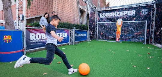 FC Barcelona total experience tickets with audio guide