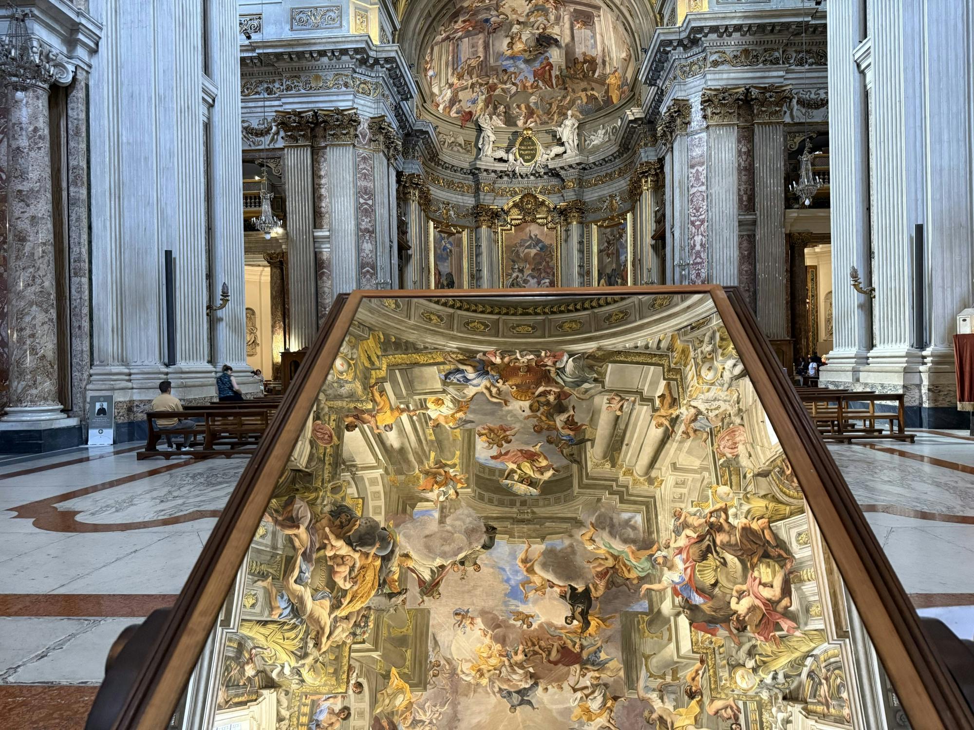 Church of St. Ignatius of Loyola in Rome guided tour