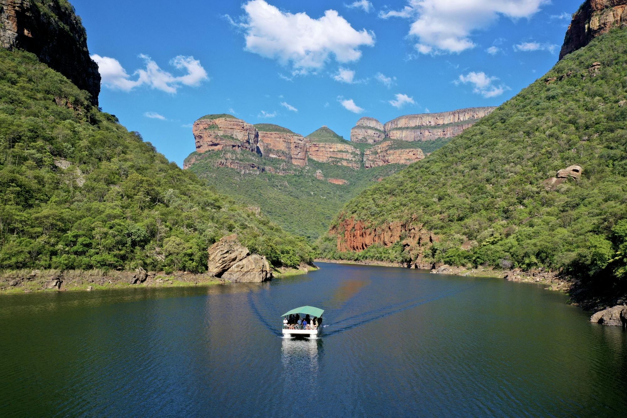 Blyde river canyon cruise and panorama tour from Hazyview