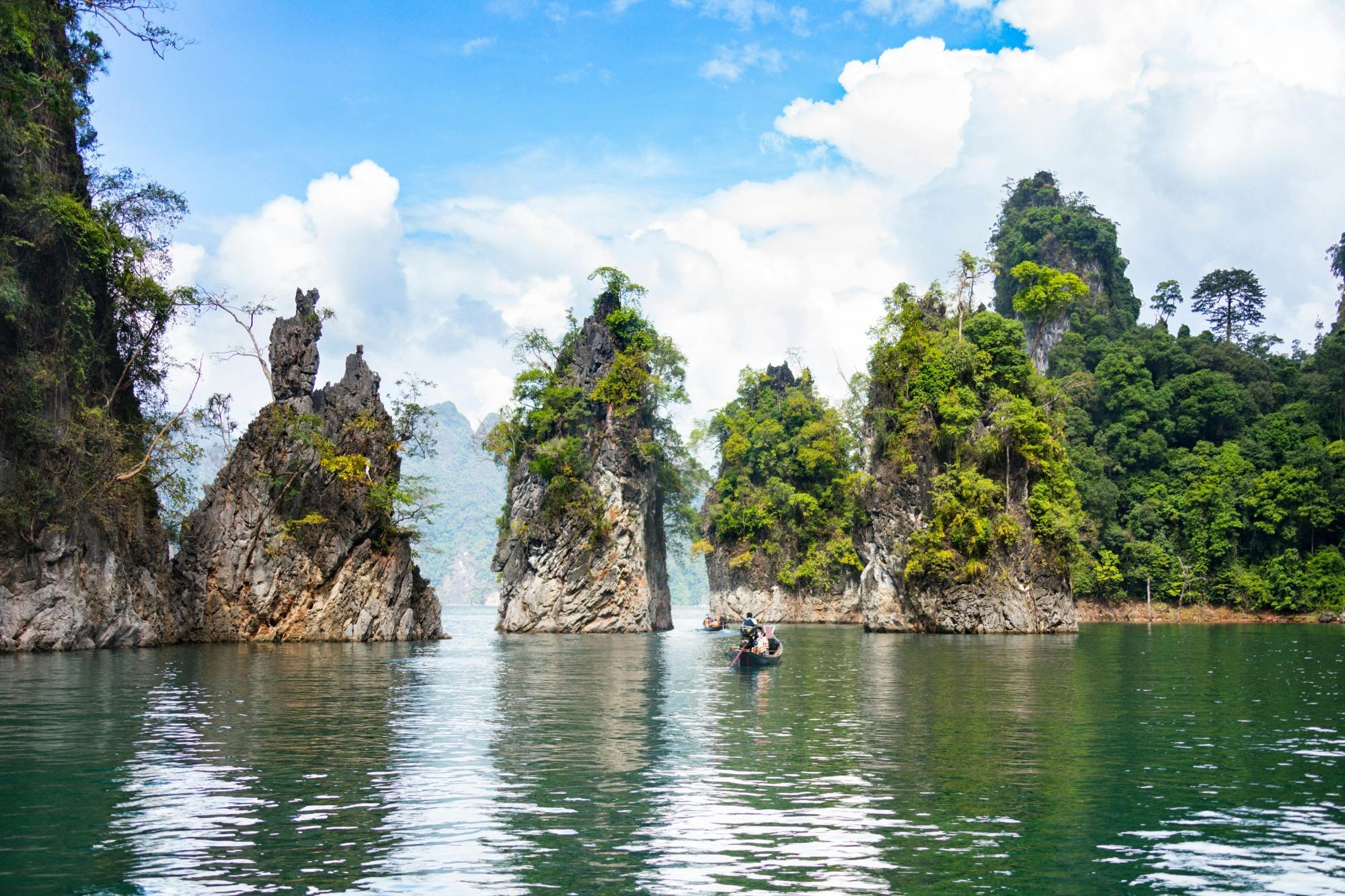 Full-day Khao Sok National Park with long-tail boat cruise from Khao Lak