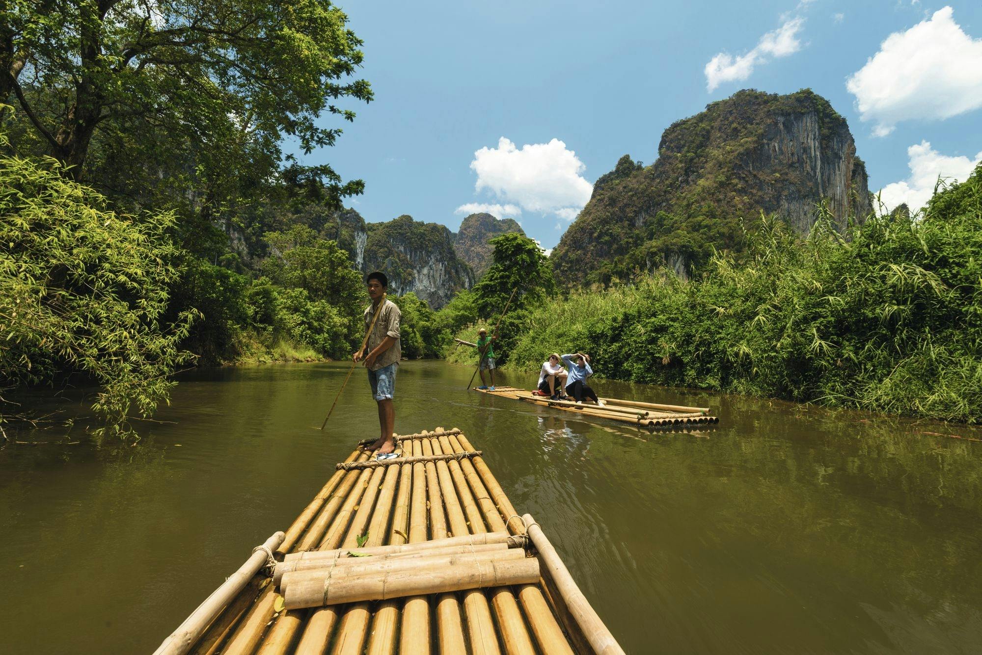 Full-day Khao Sok National Park with long-tail boat cruise from Khao Lak