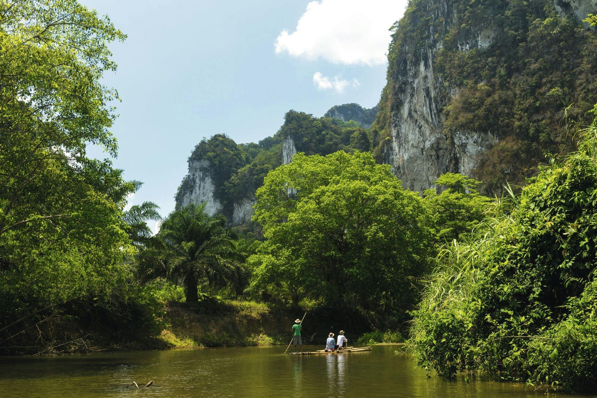 Full-day Khao Sok National Park with long-tail boat cruise from Khao Lak