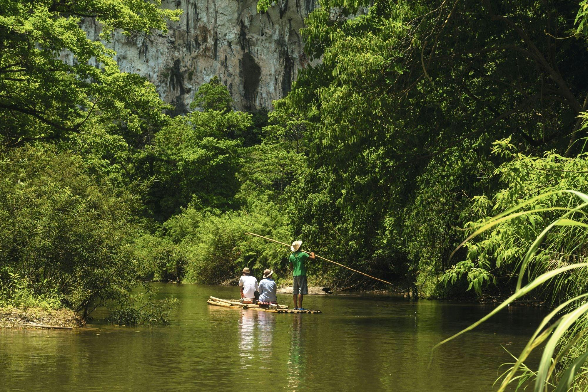 Full-day Khao Sok National Park with long-tail boat cruise from Khao Lak