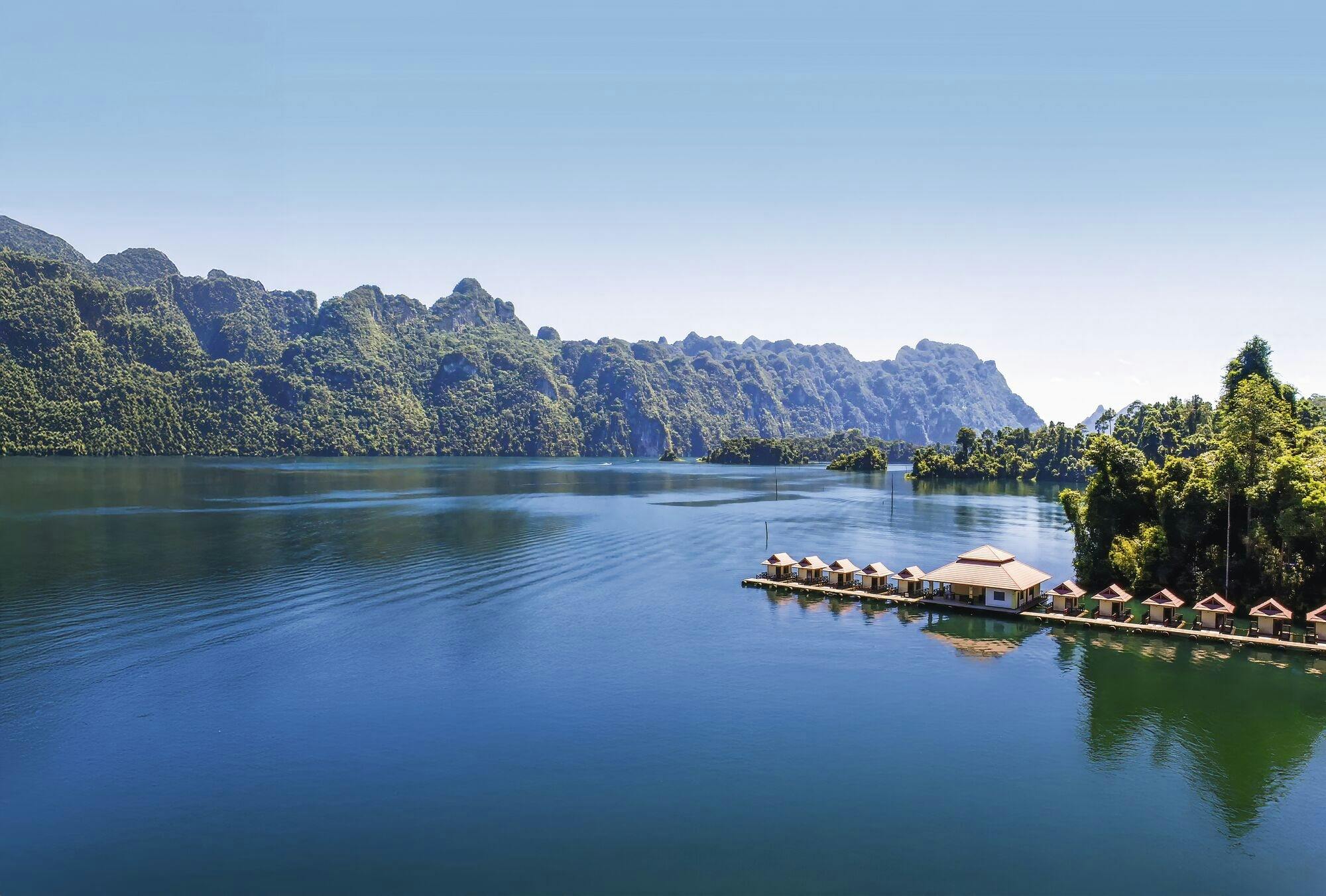 Full-day Khao Sok National Park with long-tail boat cruise from Khao Lak