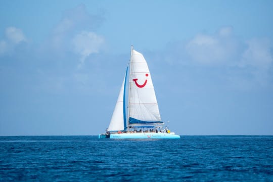 Boa Vista catamarantocht voor de hele familie