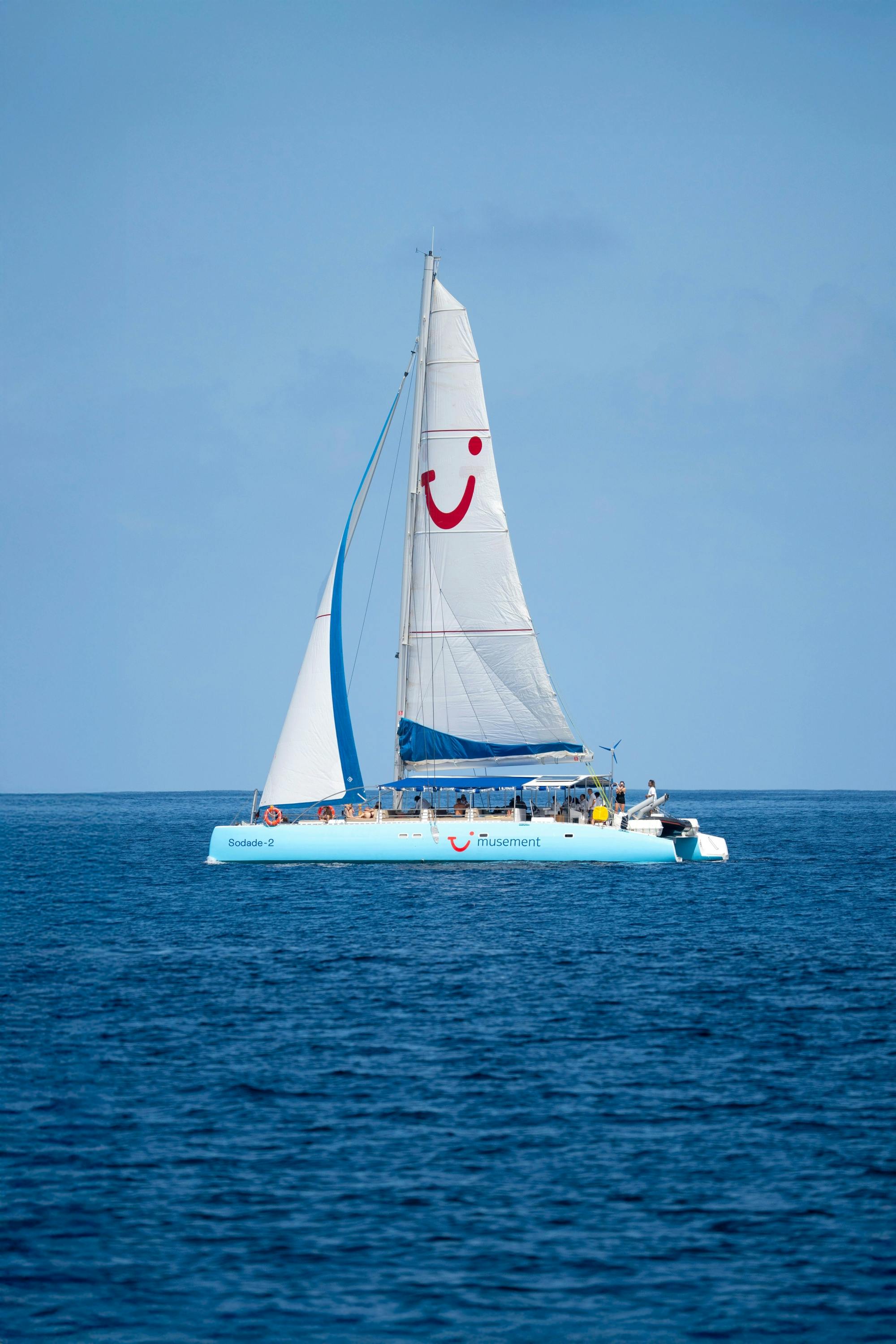 Boa Vista adults-only catamaran cruise
