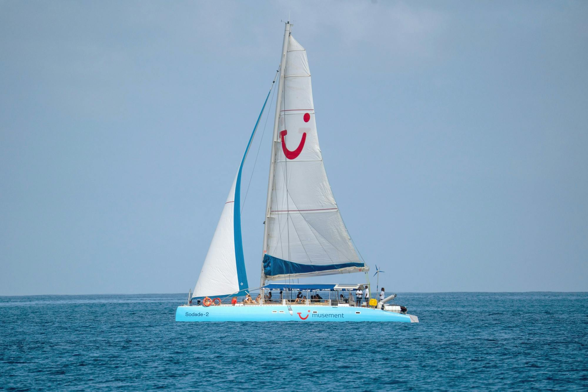 Boa Vista adults-only catamaran cruise