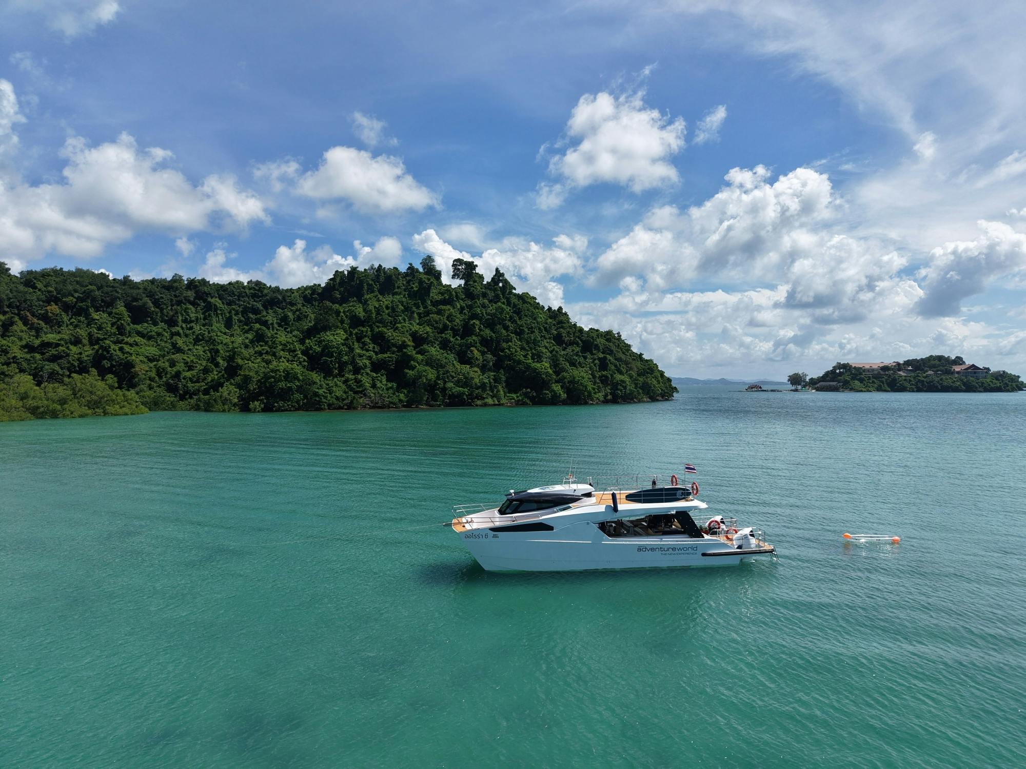 Full-day Phang Nga Bay sunset catamaran cruise from Phuket