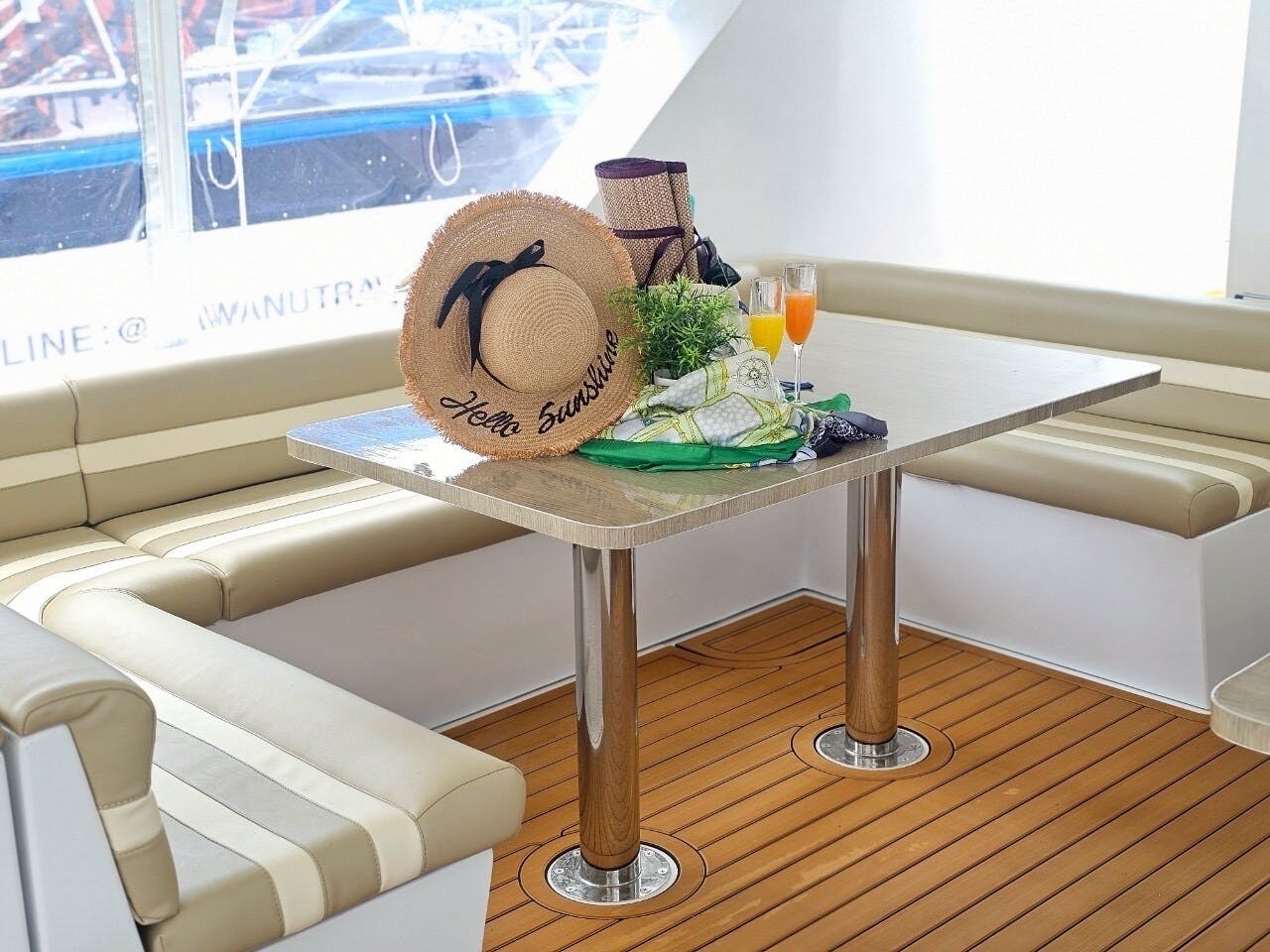 Full-day Phang Nga Bay sunset catamaran cruise