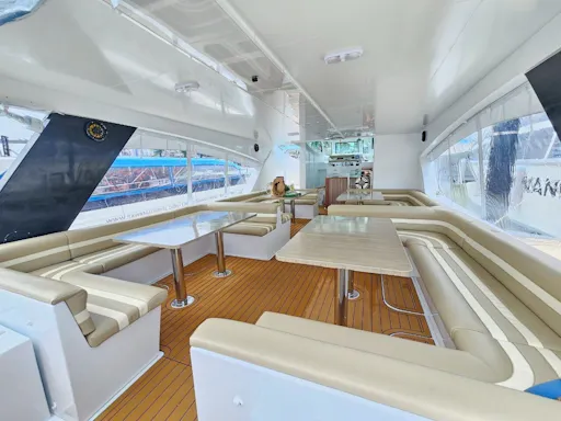 Full-day Phang Nga Bay sunset catamaran cruise