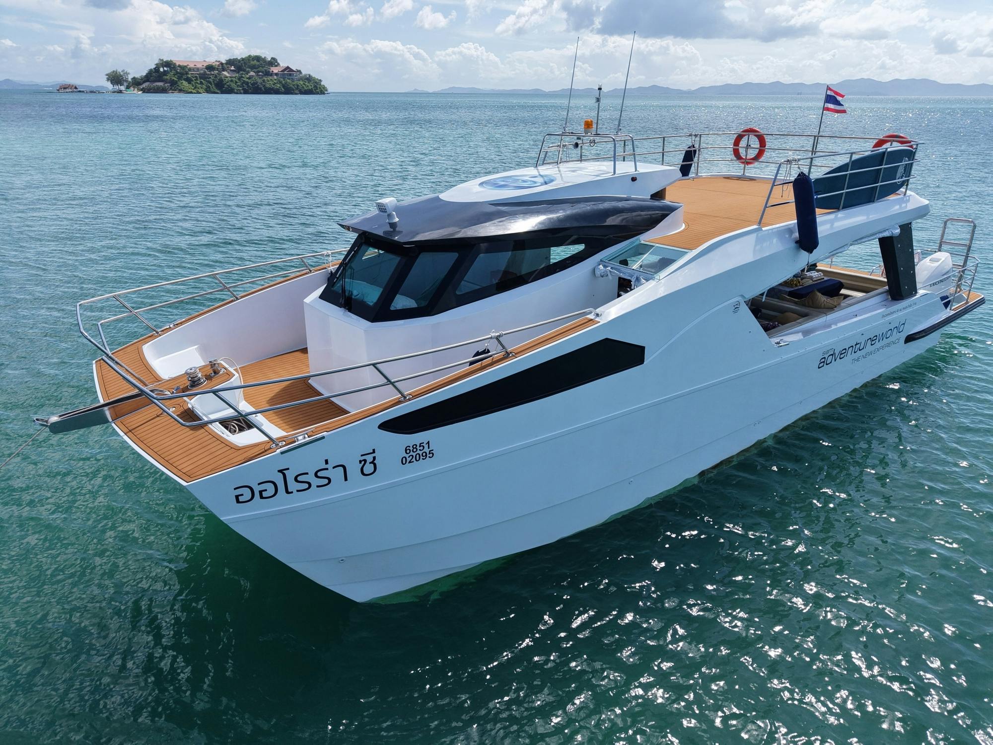 Full-day Phang Nga Bay sunset catamaran cruise