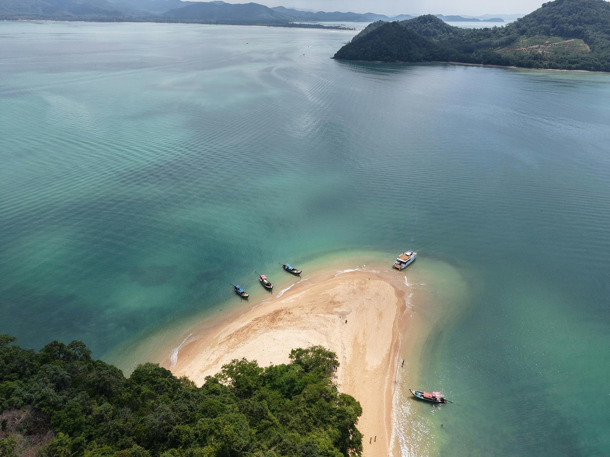 Full-day Phang Nga Bay sunset catamaran cruise