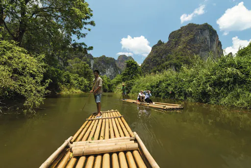 Full-day Khao Sok National Park with long-tail boat cruise from Khao Lak