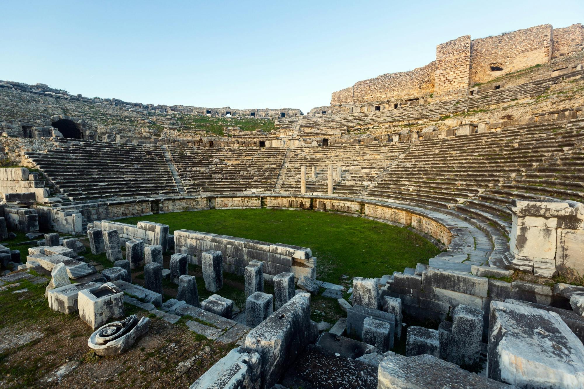 Half-day Miletos tour and Temple of Apollo visit