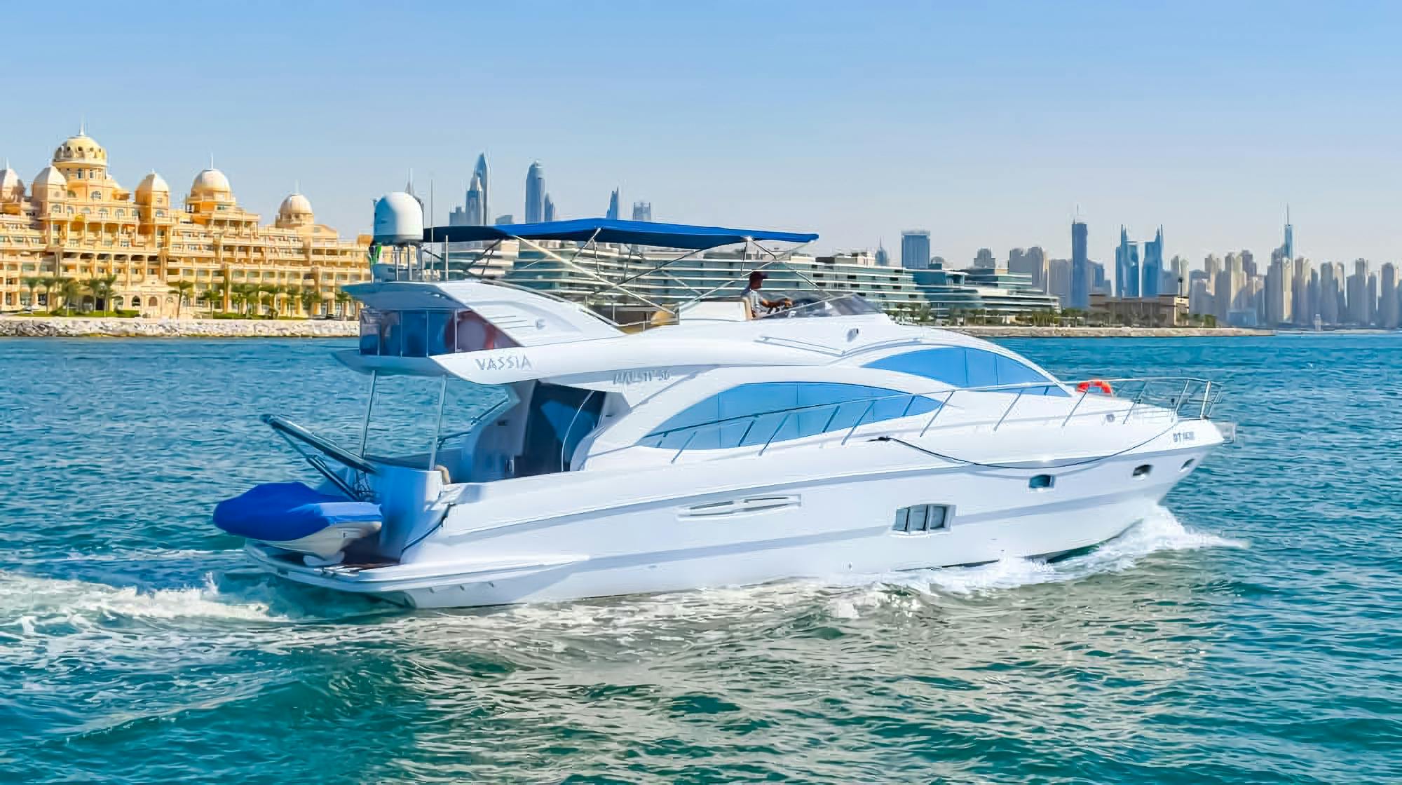 Dubai Luxury Yacht Cruise - 56 ft. Yacht Vassia