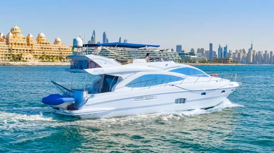 Dubai Luxury Yacht Cruise - 56 ft. Yacht Vassia